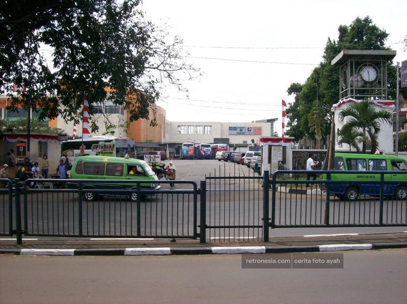 Pool DAMRI Baranangsiang, Bogor, 2007