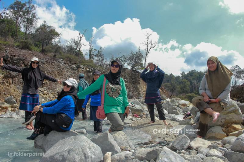 Sendiri atau ramean,ke gunung teteup asik