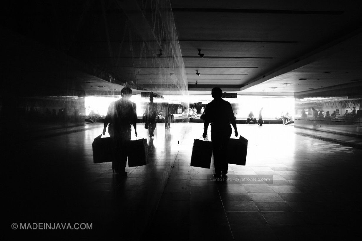 Foto underpass kota tua Jakarta