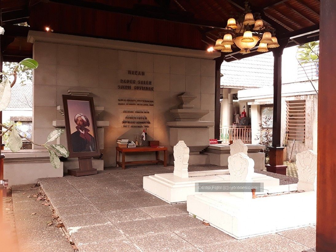 Makam Raden Saleh di Bogor