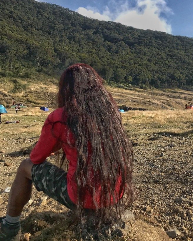 Lembah Suryakencana di Gunung Gede