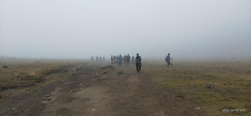 Solo Tektok Hiking Gunung Gede, 2022