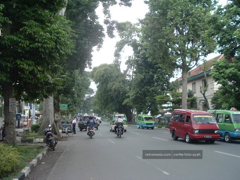 Jalan Kapten Muslihat, Bogor, 2007