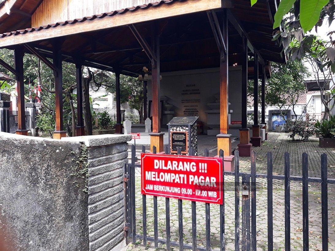 Makam Raden Saleh di Bogor