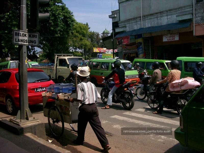 Perempatan Empang, Bogor, 2007