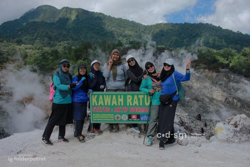 Open Trip Kawah Ratu bersama Kang Bekti