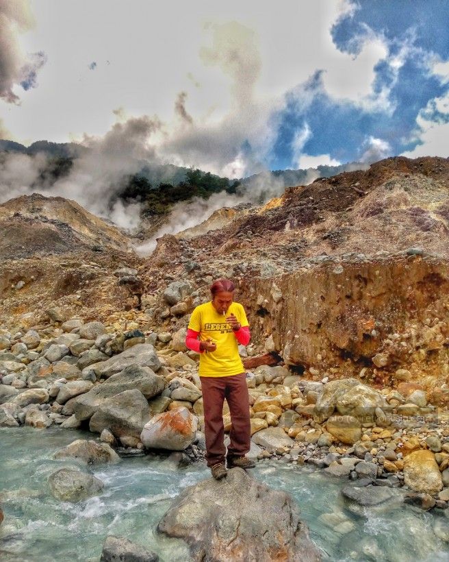 Kawah Ratu, Gunung Salak