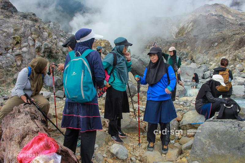 Kawah Ratu, Juni 2024 Photo by IG folderpotret