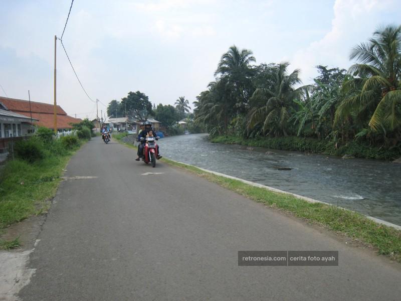 Jalan Katulampa Bendungan, Bogor, 2007