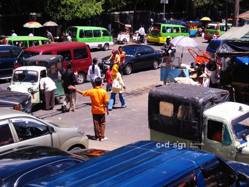 Suasana Pasar Bogor, 2007