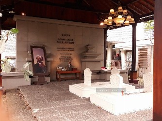 Makam Raden Saleh di Bogor