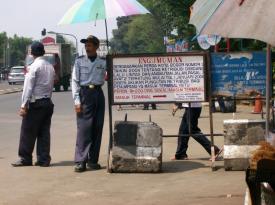 Tiket Peron Terminal Baranangsiang, Bogor, 2007