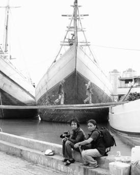 Hunting foto di Kota Tua Jakarta, 2004