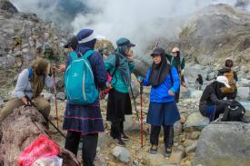 Kawah Ratu, Juni 2024 Photo by IG folderpotret