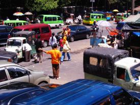 Suasana Pasar Bogor, 2007